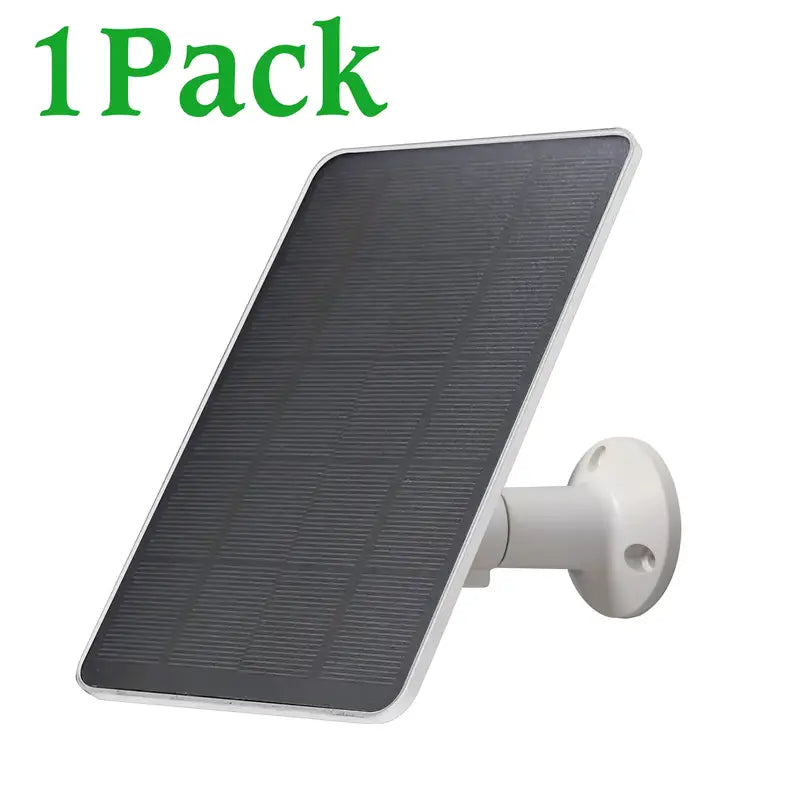 Solarpanel mit USB-C Stecker für Kameras uvm. Als 1er/2er/3er Set