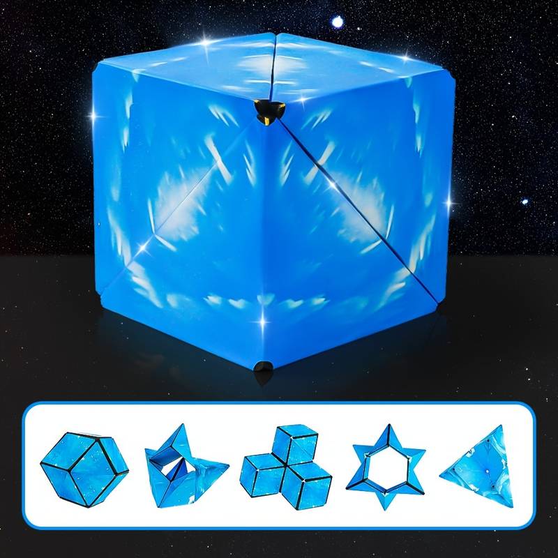 Shashibo Cubes - 3D-Geometrie-Zauberwürfel, Puzzle-Quadrate Vol.1