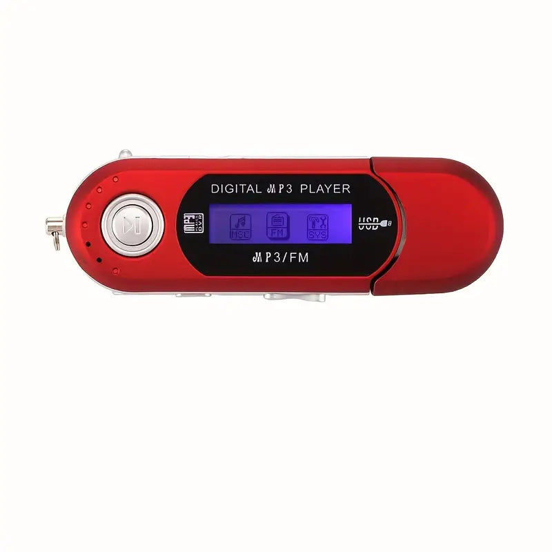 Einfacher MicroSD Karten Retro MP3 Player, Betrieb mit 1xAAA Batterie & MicroSD