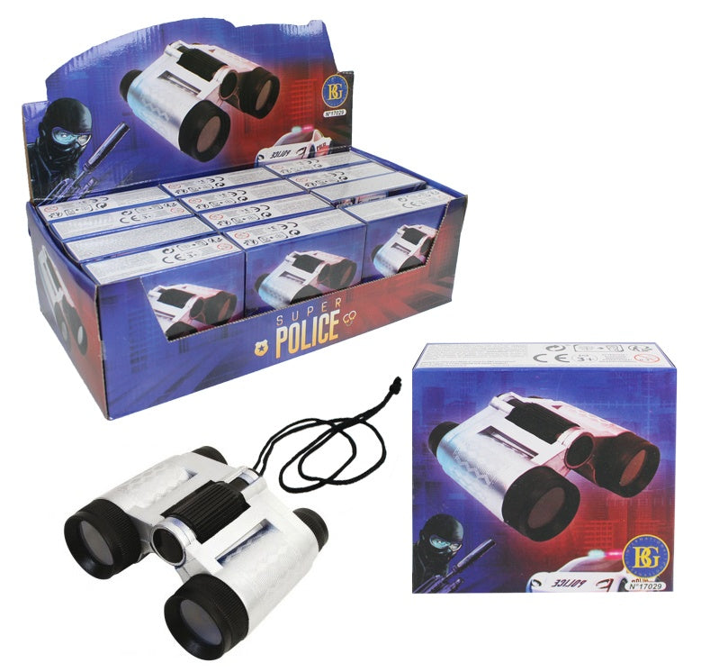 Fernglas mit Umhängeband - in Box ca 11x10x4cm Kinder Fernglas