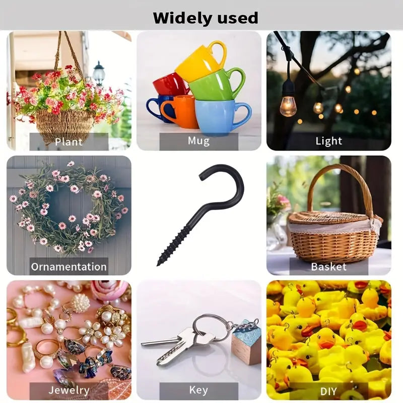 3,48 cm Schrauben Haken