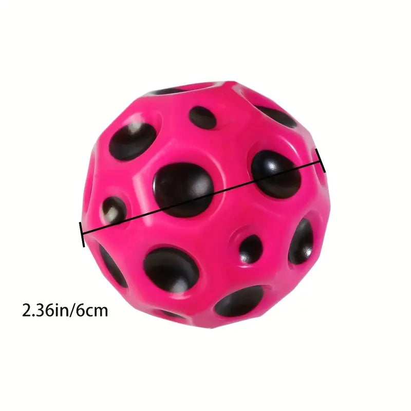 10 Stück Super-hoch Jumping-Ball, Mixcolors Extreme-hoch Bouncing-Ball