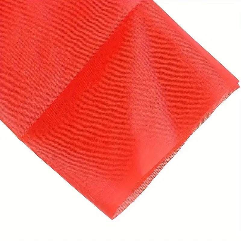 Rotes Tuch Durch Smartphone-Bildschirm-Illusion Zaubertrick