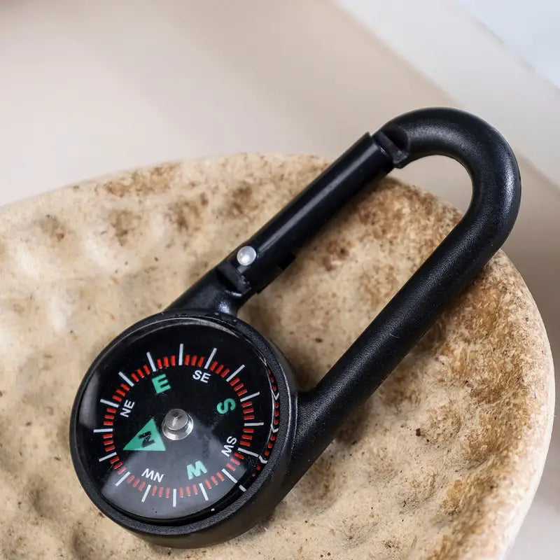 Wander Kompass Schlüsselanhänger Taschenzubehör