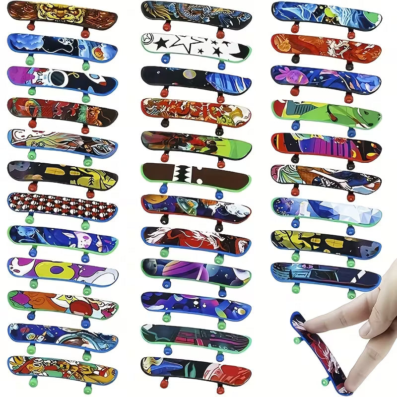 Mini-Finger-Skateboards - Lustige Desktop-Spielzeuge zur Entspannung 1 Stück