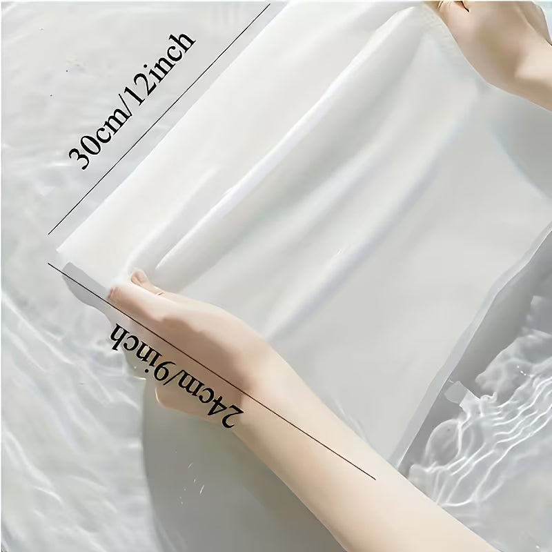 Komprimiertes Handtuch/Gesichtstuch, Einzeln Verpackt, 20x20 cm