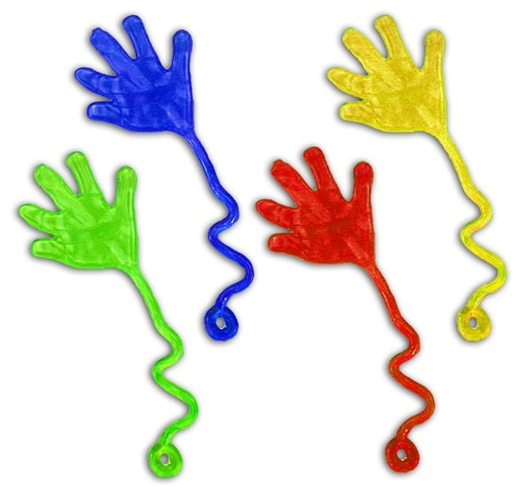 Klatschhand 4-fach sortiert - ca 6cm