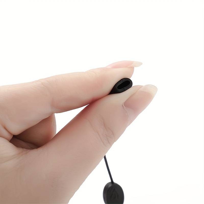 Verstellbares Brillenband Seil in Schwarz