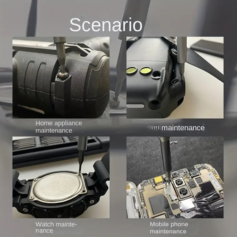 25-in-1 Präzisions-Schraubendreher-Set, Multifunktions-Reparaturwerkzeuge