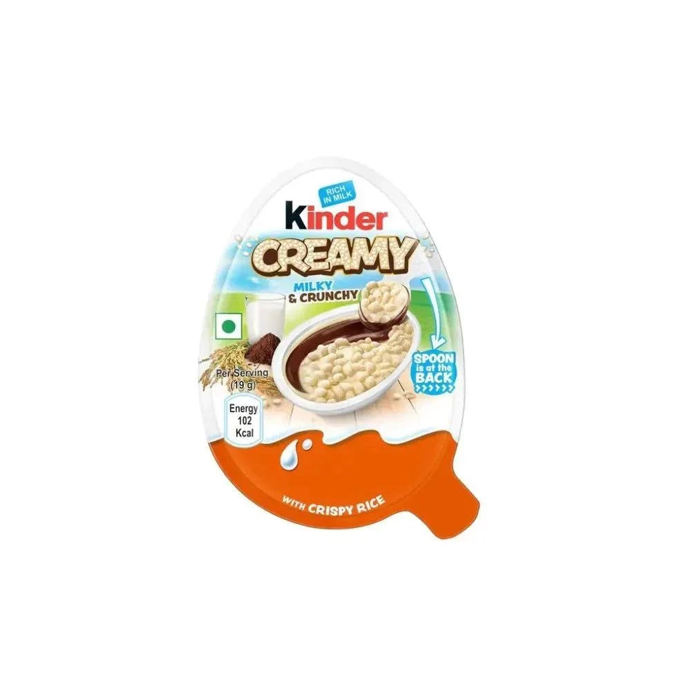 Ferrero Creamy Schokoladencreme für Kinder, 19 g elektroniktrade Switzerland