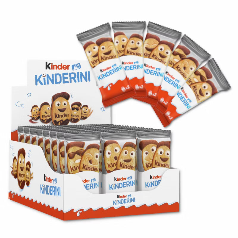 Ferrero Deutschland GmbH Ferrero Kinder Kinderini 2er, Kekse, 1 Packung je 25g Elektroniktrade Switzerland