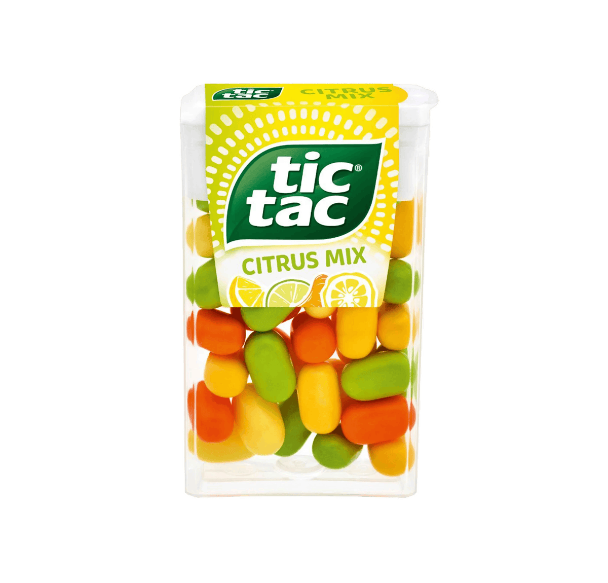 Ferrero Deutschland GmbH tic tac Citrus Mix Lutschdragées Box 1 x 18g elektroniktrade Switzerland