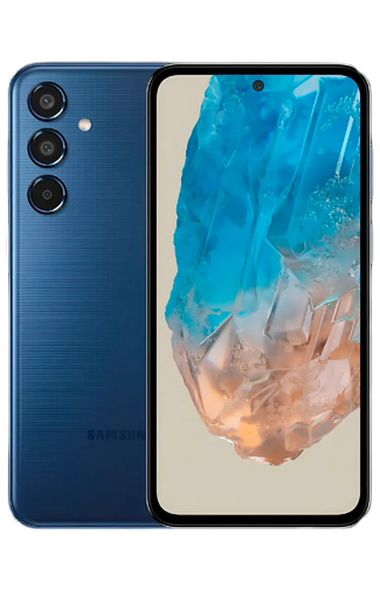 Samsung Galaxy M35 128GB Dunkelblau ( Gebraucht Artikel, Neuwertig )