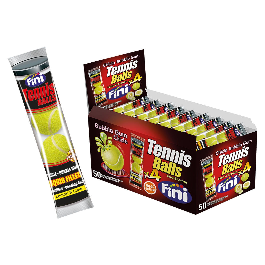 Fini Fini Gum Tennis Balls 20g 1 Packung elektroniktrade Switzerland