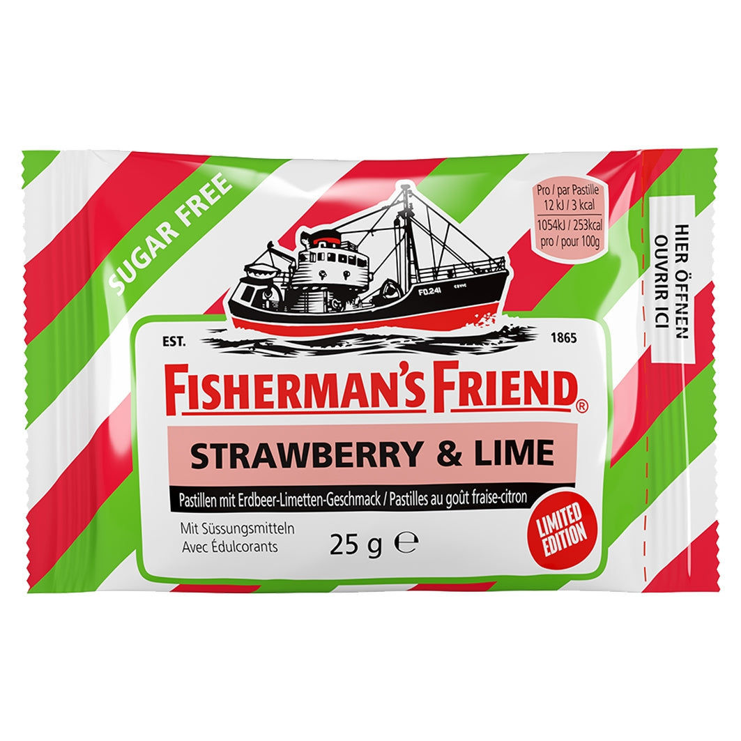 Fisherman's Friend Fisherman's Friend Strawberry & Lime 25g 1 Beutel elektroniktrade Switzerland
