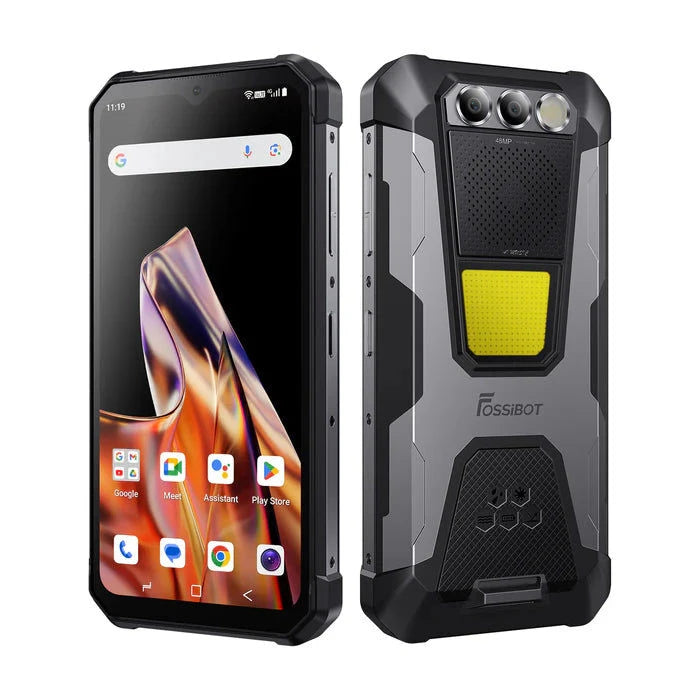 FOSSiBOT FOSSiBOT F106 Pro mit 12000mAh Akku 15GB+256GB NFC/Starkes Camping LED elektroniktrade Switzerland