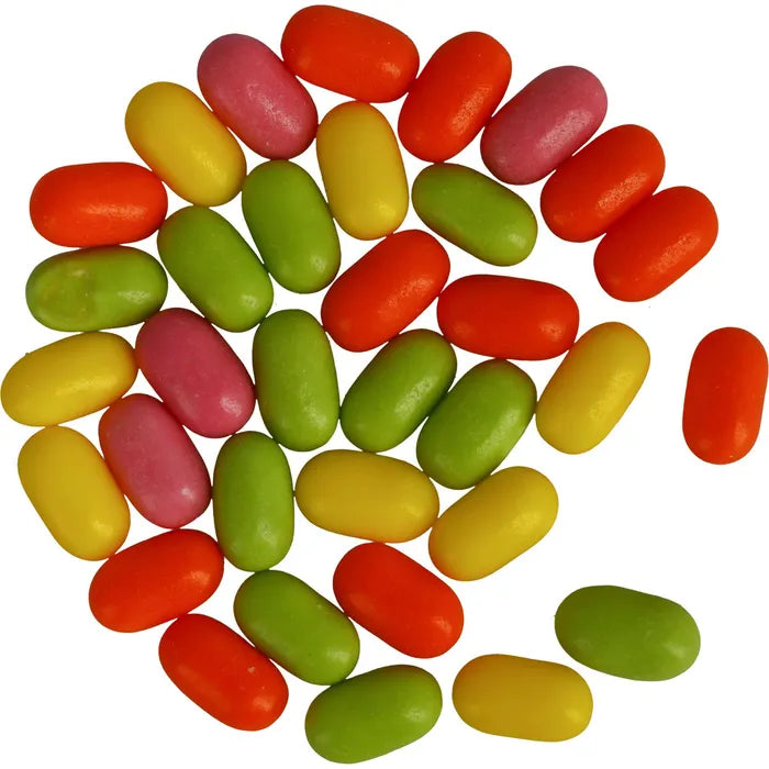 Woogie Fruchtbonbons Mints Tutti Frutti / Pepermint, je 16g, 1 Dose