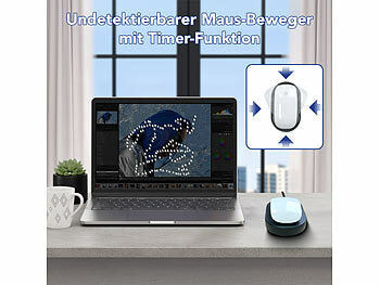 General Office Undetektierbarer Maus-Jiggler mit Ein/Aus-Schalter und Timerfunktion Elektroniktrade Switzerland