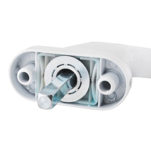 Fenstergriff mit Schloss & Schlüsseln