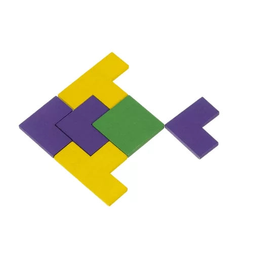 LOGISCHES PUZZLESPIEL FÜR KINDER