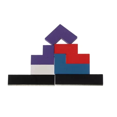 LOGISCHES PUZZLESPIEL FÜR KINDER