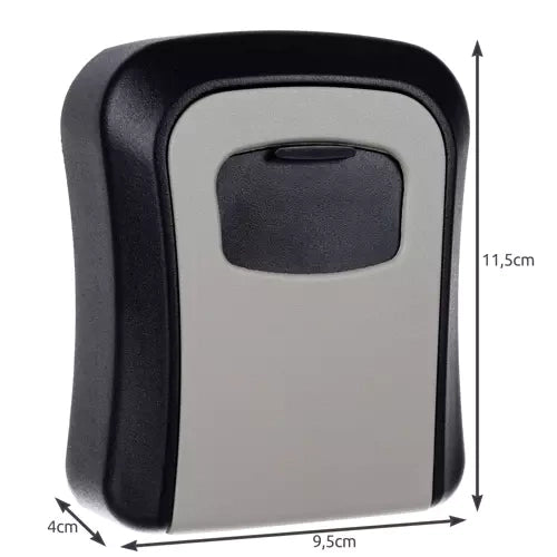 Malatec Safe/Schlüsselkasten mit Zahlenschloss