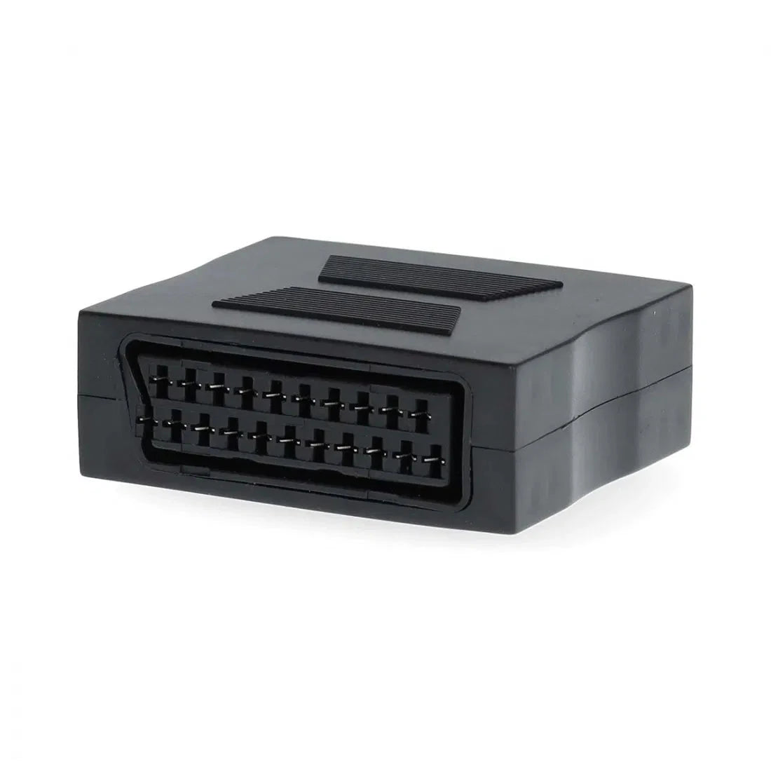 Good Connections® Scart Doppelkupplung, 21-pol Scart Buchse an Buchse 1:1 Elektroniktrade Switzerland