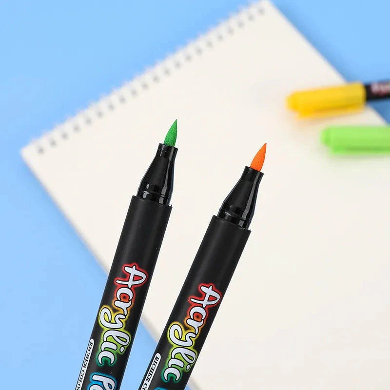 GuangNa Acrylic Marker DIY Hand-Painted Graffiti 36 Farben Elektroniktrade Switzerland
