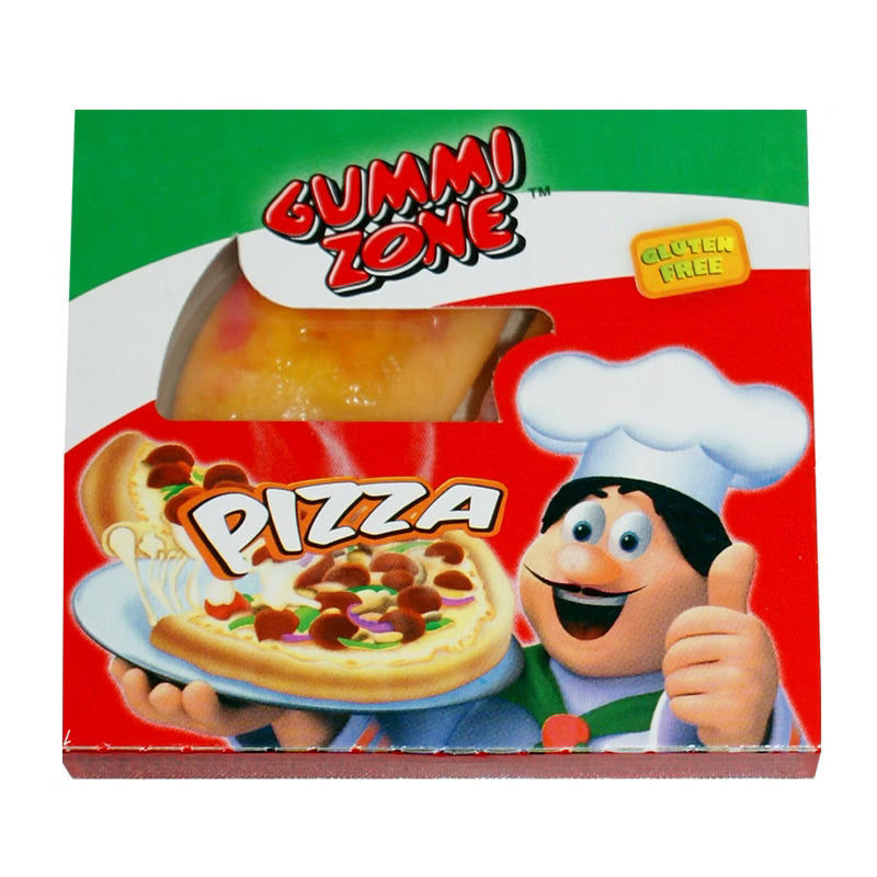Gummi Zone Fruchtgummi Pizza 14g - Bunte, leckere Snack-Überraschung elektroniktrade Switzerland