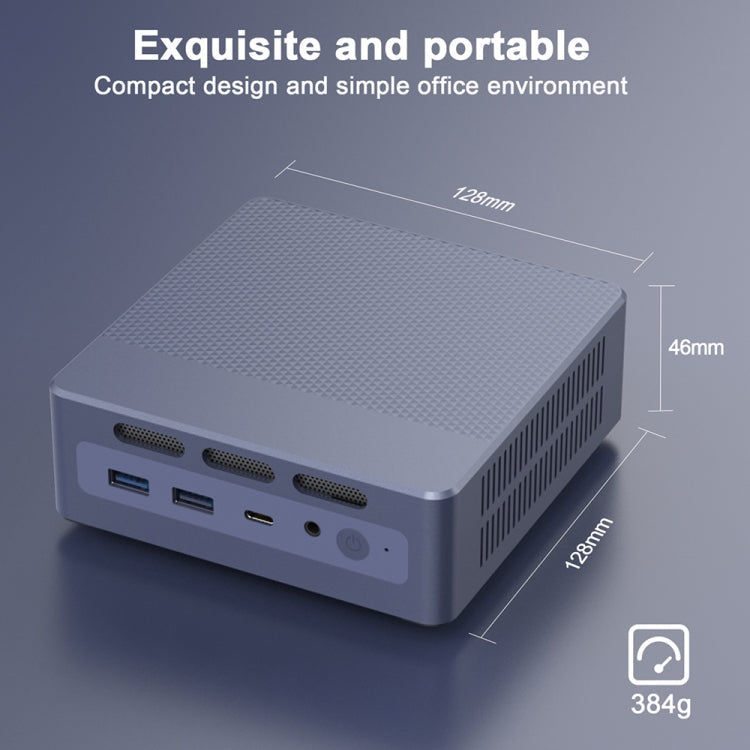 GXMO GXMO N9 Windows 11 Intel ADL-N N95 4-Core-Prozessor-Minicomputer, 8GB + 256GB Elektroniktrade Switzerland