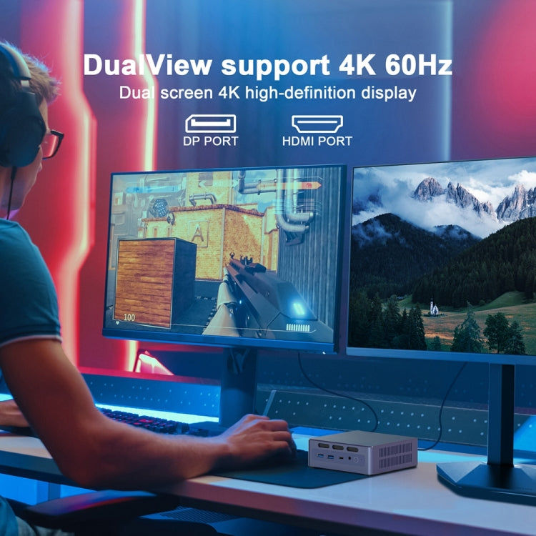 GXMO GXMO N9 Windows 11 Intel ADL-N N95 4-Core-Prozessor-Minicomputer, 8GB + 256GB Elektroniktrade Switzerland
