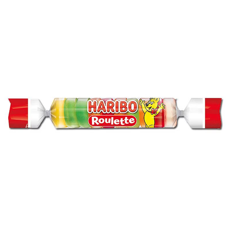 Haribo Haribo Roulette, Weingummi 1 x Rolle, Fruchtgummi Elektroniktrade Switzerland