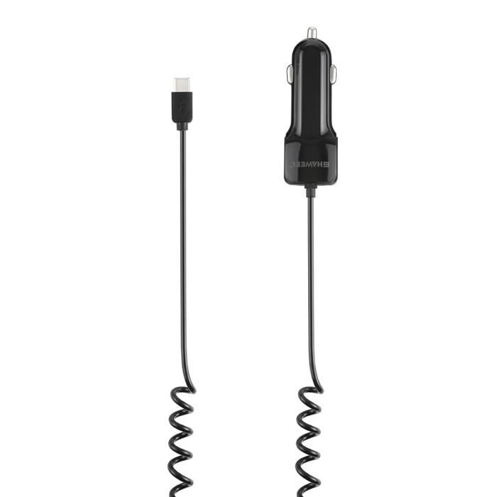HAWEEL 5V 3.1A USB-A & Type-C 2in1 Auto Ladegerät
