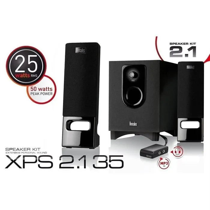 Hercules XPS 2.135 Speakers ( Gebraucht Artikel )