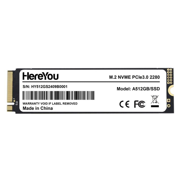 HereYou HereYou M.2 NVMe PCIe 3.0 SSD 2280 Interne Solid-State-Festplatte für Laptops, 128GB, 256GB, 512GB, 1TB elektroniktrade Switzerland