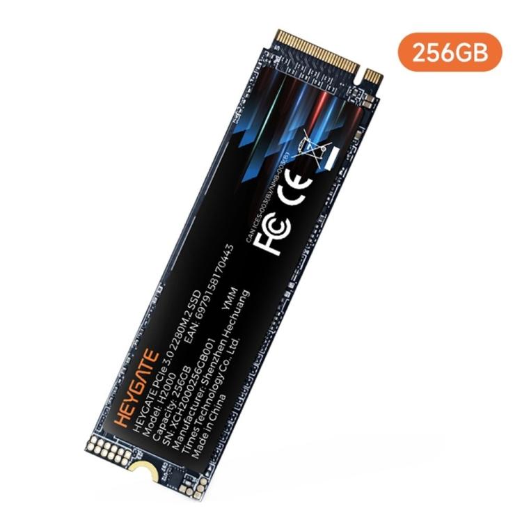 HEYGATE 💾 HEYGATE H2000 M.2 NVMe SSD PCIe 3.0 – 256 GB / 512 GB – bis 2400 MB/s elektroniktrade Switzerland