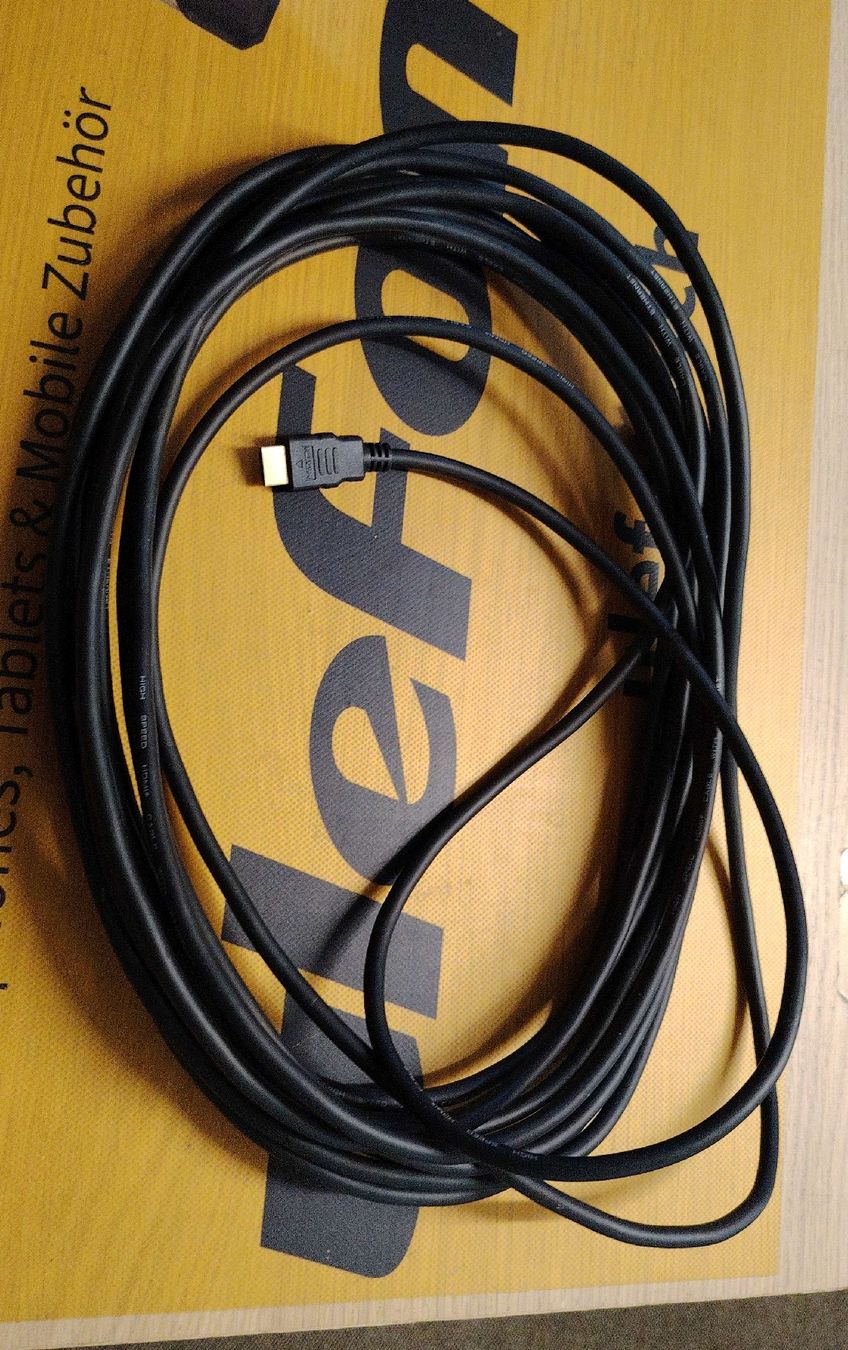 High Speed HDMI Kabel - 10m mit Ethernet ( Gebraucht Artikel )