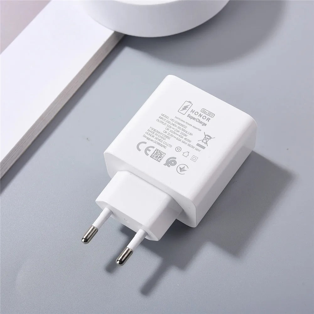 HONOR Original HONOR 66 W EU Schnellladegerät mit USB-C Kabel für Honor X9C/X9D/90/80/Pro magic 7 Lite/Vs3/V2 Elektroniktrade Switzerland