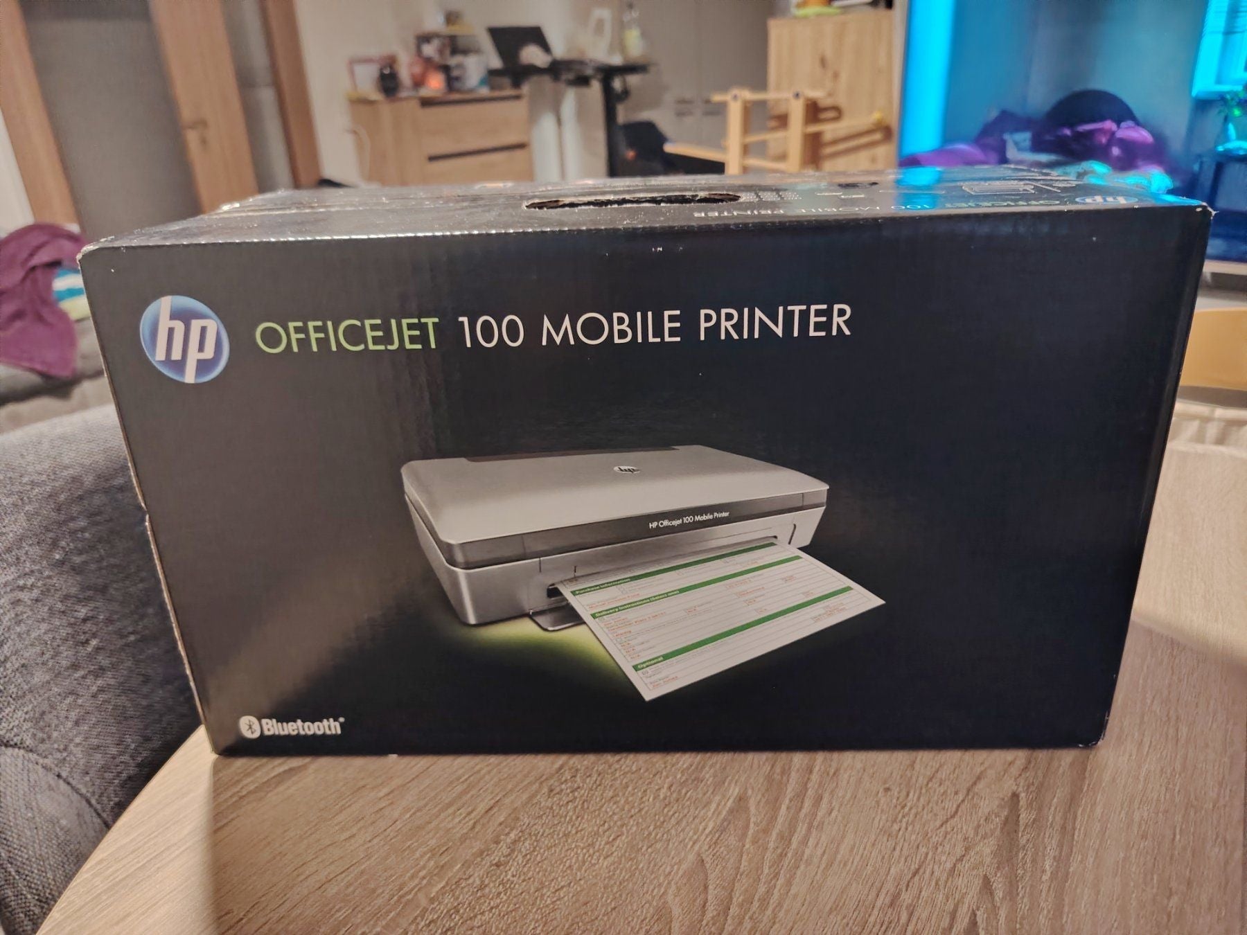 HP HP Officejet 100 Mobile Printer - Bluetooth elektroniktrade Switzerland