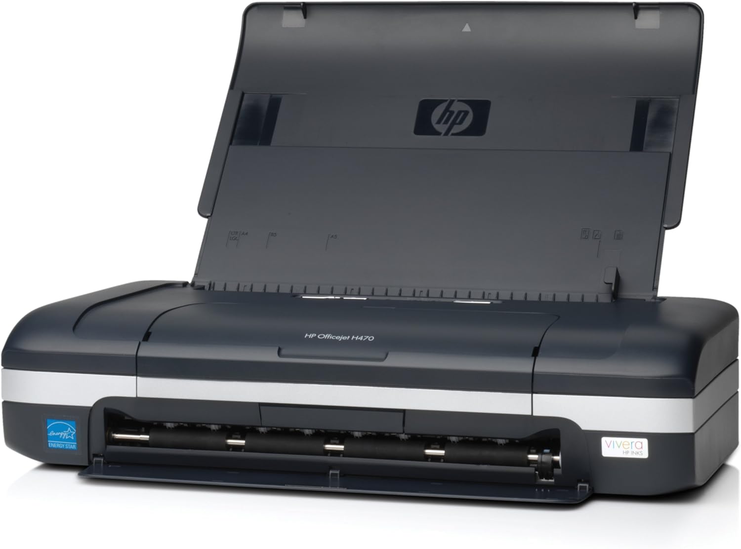 HP HP Officejet H470wbt kompakter, mobiler Farbtintenstrahldrucker elektroniktrade Switzerland