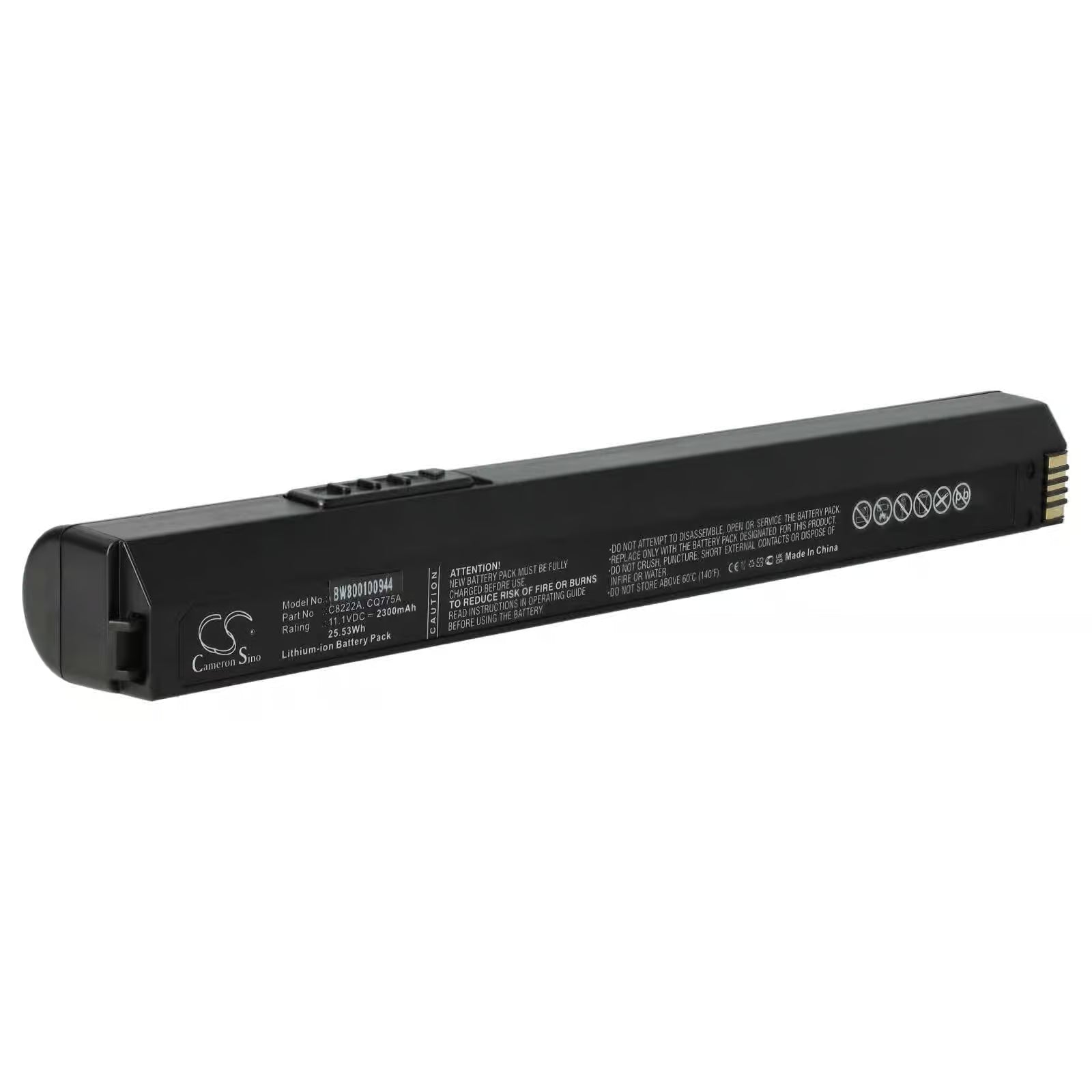 HP Original HP C8263A Lithium-Ion-Batterie für Portable Drucker Deskjet460 Officejet H470 elektroniktrade Switzerland