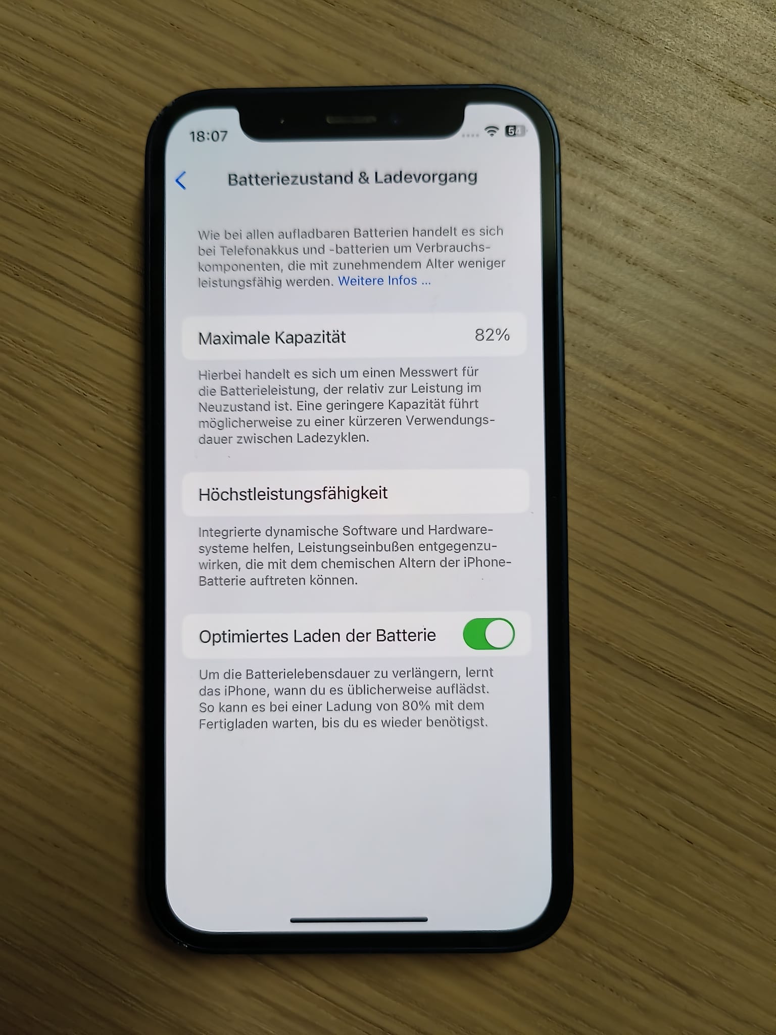 iPhone 12 Mini 5G 64GB Blau (Gebrauchtgerät)