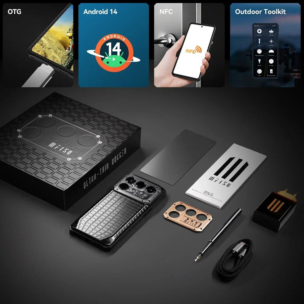IIIF150 IIIF150 Raptor 5G Android 14 16 GB + 512 GB 6,78 Zoll 120 Hz AMOLED-Display 10000 mAh 50 MP Elektroniktrade Switzerland