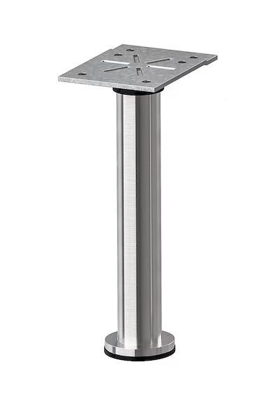 IKEA CAPITA Bein, Edelstahl, 16 cm (Gebraucht Artikel) elektroniktrade Switzerland