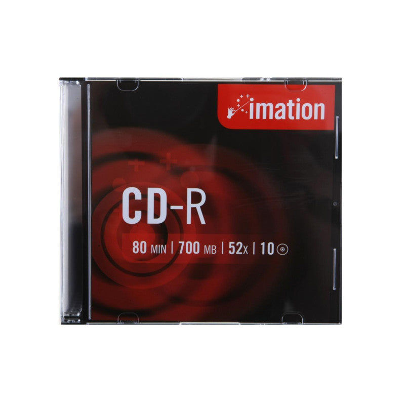 Imation CD-R IMATION 700MB 80MIN 52X JEWEL CASE 10er Pack elektroniktrade Switzerland