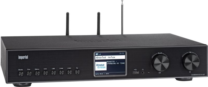 IMPERIAL DABMAN i510 BT IMPERIAL elektroniktrade Switzerland
