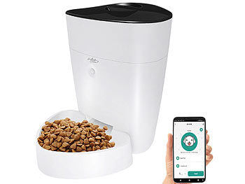 infactory infactory Futterautomat: Smarter Futterspender für Hunde und Katzen: Mit WLAN und App, 4 l elektroniktrade Switzerland