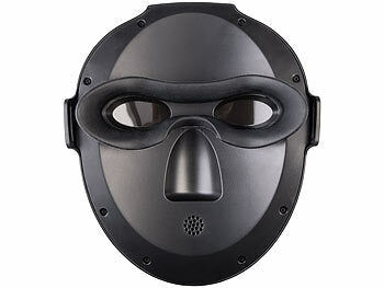 infactory LED-Gesichtsmaske mit Gestensteuerung, 80 Muster, LiPo-Akku, USB-C Elektroniktrade Switzerland