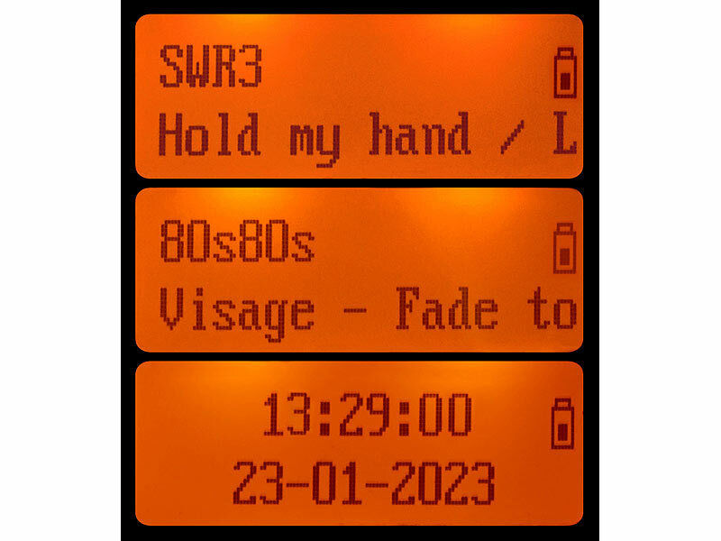 infactory Mobiles Kurbelradio mit DAB+, EWF-Funktion, Solarpanel, LED, USB Elektroniktrade Switzerland