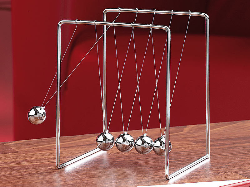 infactory Newton's Cradle, Kugelstoßpendel (Kugelpendel) Elektroniktrade Switzerland